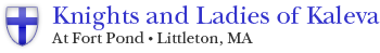 Knights & Ladies of Kaleva - The Lodge at Fort Pond, Littleton, MA - Finnish Fraternal Organization - Hall Available for Public Rentals